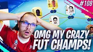 FIFA 19 MY CRAZY FUT CHAMPIONS JOURNEY! RAGE & FUNNY MOMENTS & MY BEST GAMES!