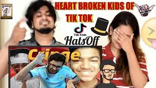HEART BROKEN KIDS OF TIK TOK || CARRYMINATI || INDIAN REACTION BY MANVEER ZONE