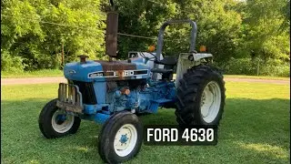 Ford 4630- tractor review
