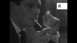 1950s London Cafe, Dating, Romance, Coffee, Archive Footage