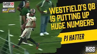 PJ Hatter Brings Spark to Westfield Quarterback Position
