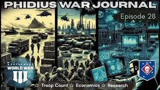 Supremacy WW3 ☆ Cycle resource allocation for Troop Production, Economy, and Research 🪖 PWJ Ep.28