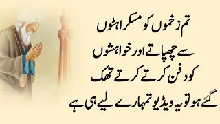 Wisdom Quotes Inspirational words | Motivational aqwal |Heart  Touching Speech | Mohabbat Quotes 