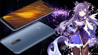 Pocophone F1 Genshin Impact GAMEPLAY 2022                                    (patch2.4) RealTime FPS