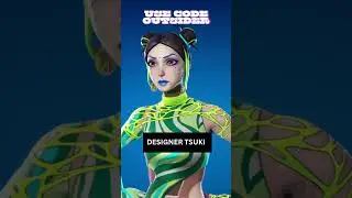 *NEW* DESIGNER TSUKI SKIN OUTFIT BACK CHAPTER 6 FORTNITE ITEM SHOP #SHORTS #FORTNITE #FORTNITECLIPS