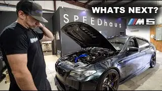 I bought a ROD KNOCK M5 BMW! (M5 Rebuild Part 1)