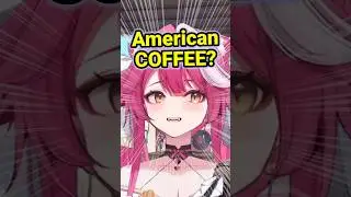Raora Tried American Coffee And Instantly! [Hololive | Raora]