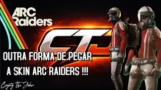 COMO RESOLVER O PROBLEMA DA SKIN ARC RAIDERS