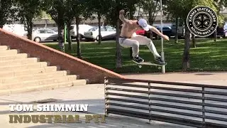 Tom Shimmin - Industrial pt1 - Karma Skateboards