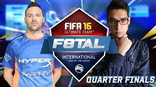 F8TAL iMOTM Pro | Pat&aacute;n vs SoyLover | iMOTM Sanchez vs iMOTM Diego | Leg 2