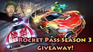 Rocket Pass Season 3 reaction + GIVEAWAY!