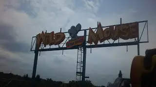 Wild Mouse - Dorney Park - Back Row (4K HD POV) - July 2024