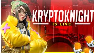 KryptoKnight is Live... #Valorant #kryptonn #KryptoKnight