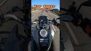Top Speed Lander 250 #motovideo #motovlog #moto #lander2025 #lander250