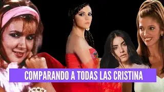 Comparando a todas las Cristina de versiones de El privilegio de amar