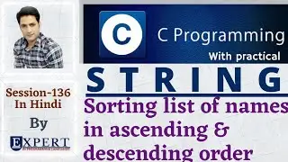 Sorting names of list