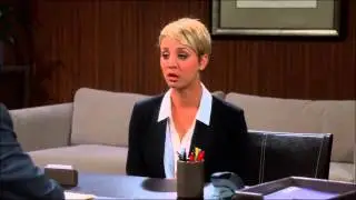 TheBigBangTheory Penny's job interview