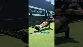 Can You Pass This 500m Row Test? | Sweat 60 Training Standard