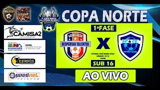 DESPERTAR TALENTOS X SPACE SPORT CLUB |  SUB 16  -  COPA NORTE 2025