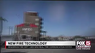 Henderson Fire Department uses technology to improve communication