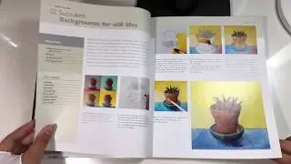 Learn to Paint in Watercolor with 50 Paintings by Wil Freeborn | Book Review & Flip Through