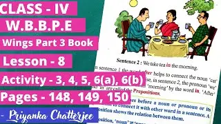Class 4 // Wings Part - 3 // Page 148, 149, 150 // Fully Solved // with correct Answers //