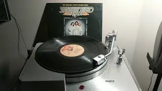 Empire 208 turntable with Shure V15 Type II Cartridge