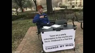 The Sad Reality Of Taxes