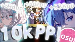 I FINALLY GOT 10KPP on OSU!                (my most insane farm session)