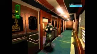 Covert Ops: Nuclear Dawn ... (PS1) Gameplay