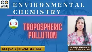 Environmental Chemistry I Tropospheric Pollution I Air Pollution