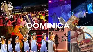 DOMINICA🇩🇲 2024 INDEPENDENCE | WCMF VLOG +more