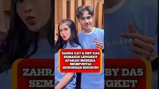 ZAHRA DA7 & EBY DA5 APAKAH PACARAN? #zahrada7 #ebyda5  #indosiar #dangdutacademy7 #da7indosiar
