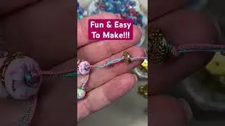 COLORFUL KNOTS #diyjewelry