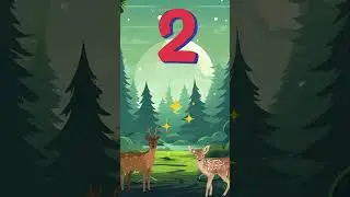 🌿🐵Jungle Counting Fun! Learn Numbers 1 to 5 with Animals! 🦁 #KidsLearning #CountingFun #LearnNumbers