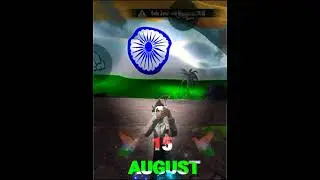 🇮🇳Free Fire New 15 August Status🇮🇳 Independence Day 15th August 2021🥰WhatsApp status😎Tik Tok Status