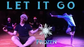 LET IT GO - Frozen // Contemporary Dance Class - TanzAlex