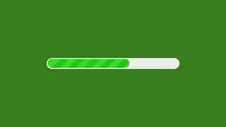 Animated Quiz Timer Loading Bar 3 Seconds with Sound - (New Video in Comments)