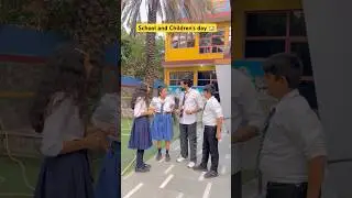 School wala Children&rsquo;s day 🏫 #shorts #ytshorts #schoollife #sejalgabashorts
