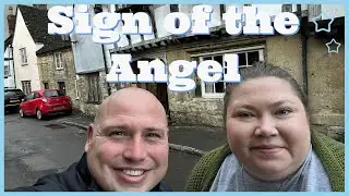 Is the Sign of the Angel in Lacock Haunted? - Exploring British Pubs