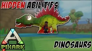 SECRET Abilities in PixARK (Tame Ability Spotlight) - PixARK How To