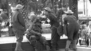 ManchaComic 2015  Recreaci&oacute;n de la liberaci&oacute;n de Paris1944