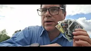 Nature was better than this blaster pack of 2019-20 NBA Hoops Premium Stock