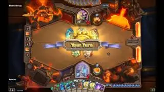 [Hearthstone Laboratory] Animated Armor protects mortally wounded