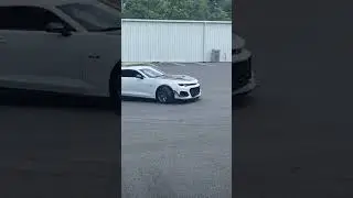 Zl1 1LE drifting donuts *new boot goofin*