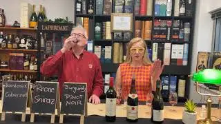 French Red Tastings!