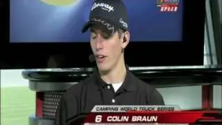 1-26-2009 - Trackside Fan Fest - Colin Braun
