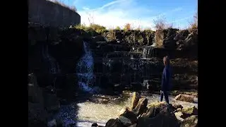 Explore Kansas-Santa Fe Lake Trail and Waterfall
