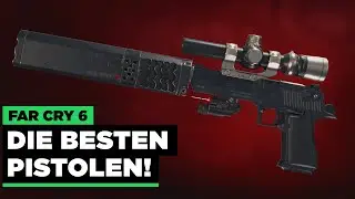 👀 Pistolen sind heftig! Top 3 der besten Pistolen! Far Cry 6 beste Pistole / Seitenwaffe