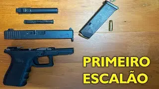 MANUTENÇÃO BÁSICA DA GLOCK